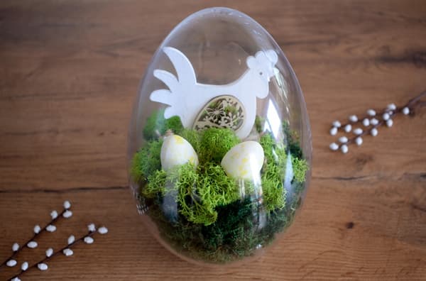 Akrylägg 8cm 5 st 1 förpackning