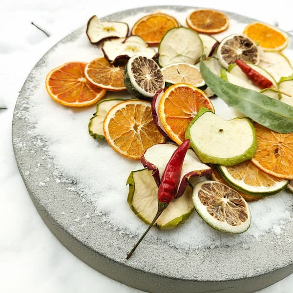 Torkad citrusfruktmix (Potpurri) - 100 g förpackning