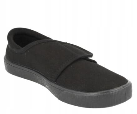 CLARKS BØRNESKO I SORTE MED VELCRO, 24 J_H