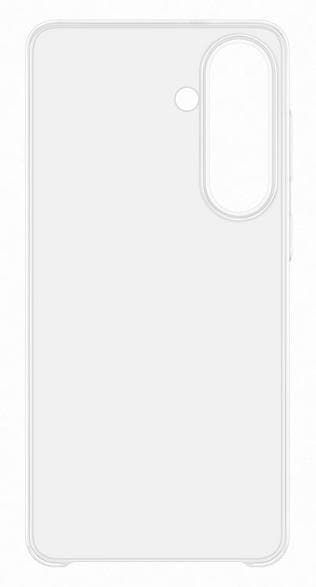 SAMSUNG Clear Case Galaxy S26+: EF-QS947CTEGWW Läpinäkyvä