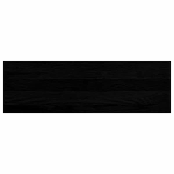 vidaXL trappetrin, 8 stk. brun 80x25x2 cm massivt egetræ