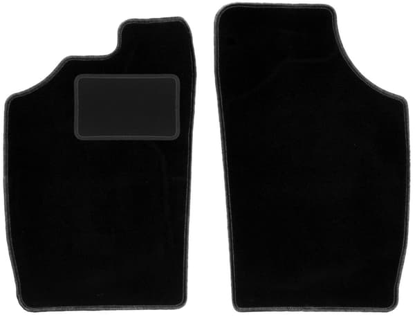 Velour gulvmåtter sæt til: Daihatsu Cuore V hatchback (1997-2003)
