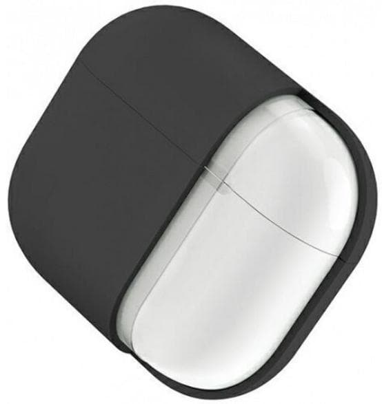 Silikonfodral UNIQ Lino för Apple AirPods Pro 2 Grå