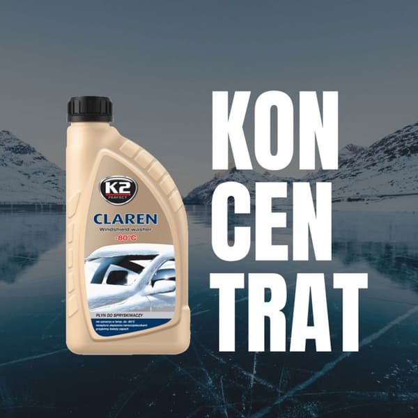 K2 K611 CLAREN Koncentrat til sprayvæske -80C 1l