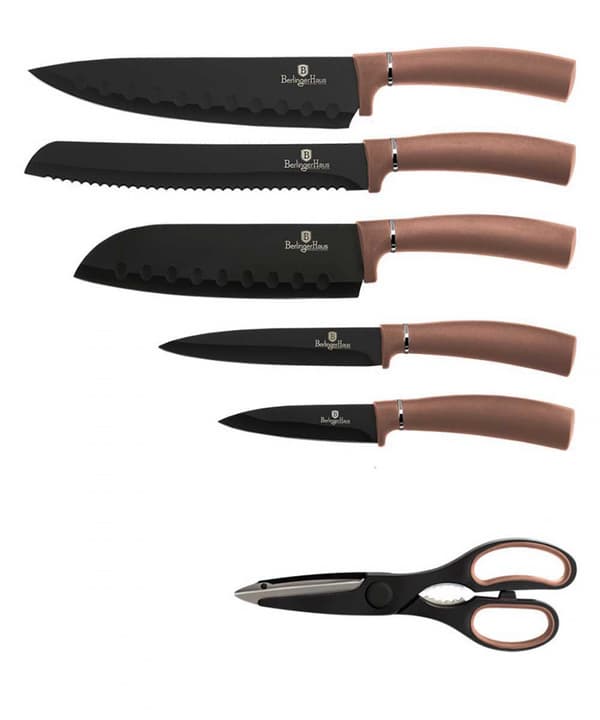 BERLINGER HAUS BH-2583 KNIVSET I STÄLL