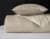 Bäddset i ren bomull 160x200 beige sand premium