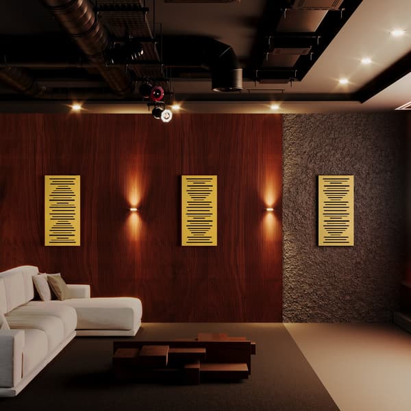 AbFuser Blocks puu 100 x 50 cm 4 ruskea 11 cm