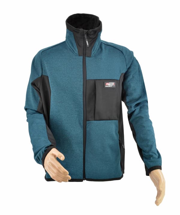AWTOOLS FLEECE SWEATSHIRT T5 PETROL L