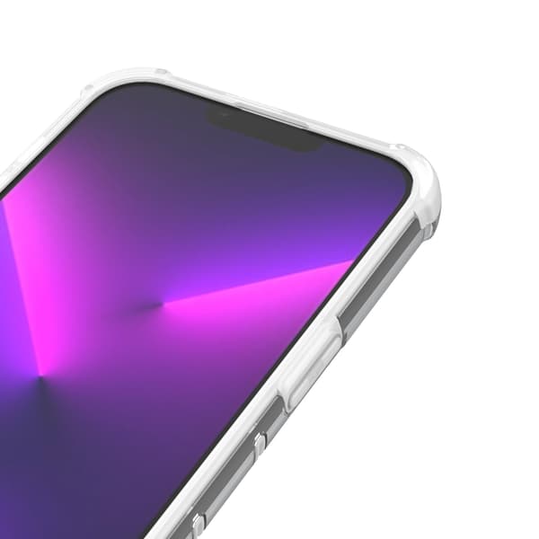 Ombre Protect Cover til iPhone 13 Pro Max pansret cover pink og blå