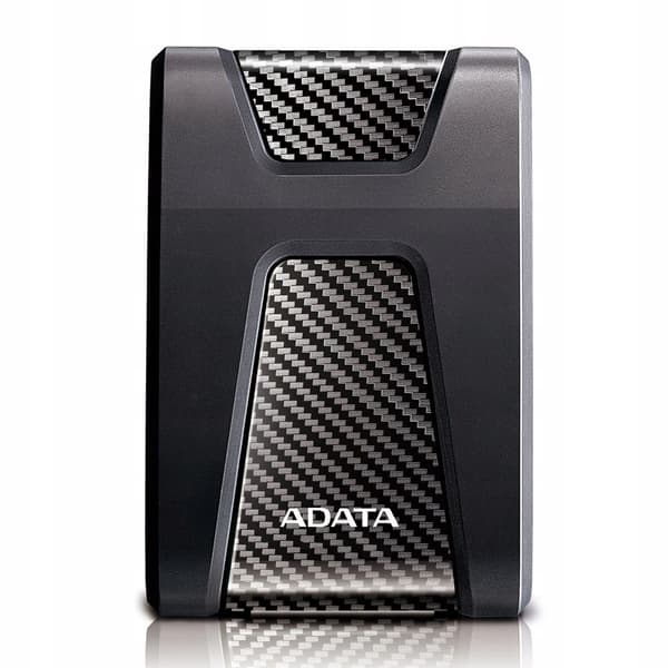 ADATA HD650 2TB 2,5" USB 3.1 eksternt drev sort