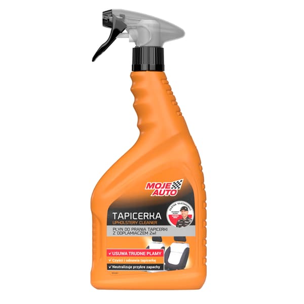 MOJE AUTO - Sisustuksen puhdistusaine 750ml - Sumutuspullo