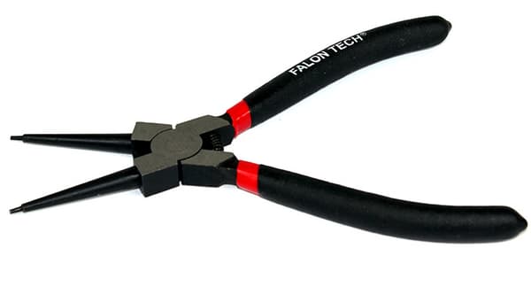 Set Seger tång 7 tum 180 mm 4 delar
