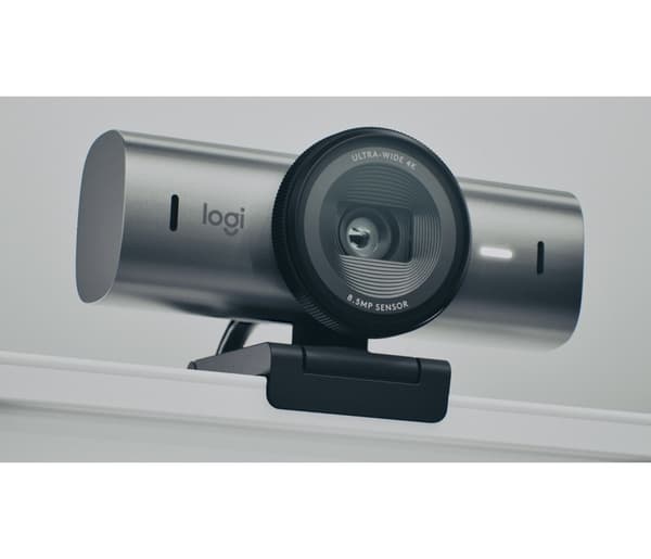 Logitech MX Brio 705 Webbkamera, 4K Ultra HD, Grafit