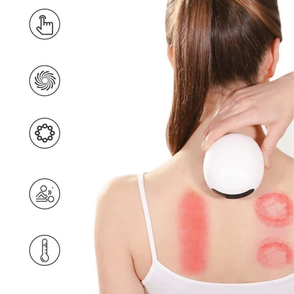Älykäs hierontalaite kuppaukseen ja gua sha -hoitoon