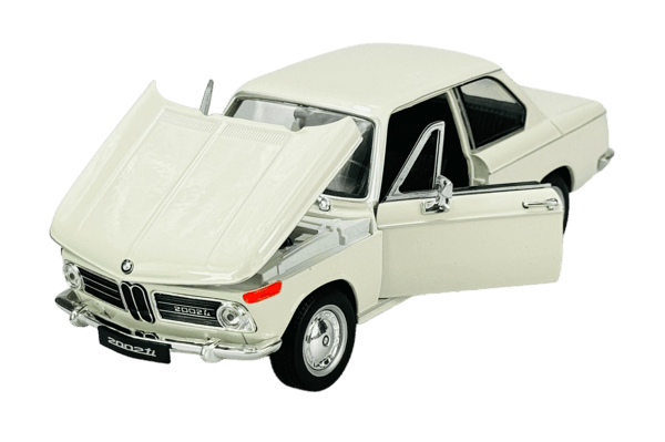 WELLY BMW 2002ti BEIGE 1:24 24053