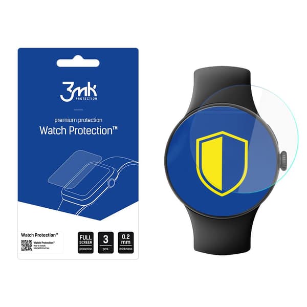 Google Pixel Watch 3 XL - 3mk Kellonsuojaus ARC