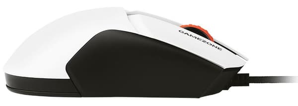 TRACER Gamezone Cool White RGB Trådad Mus