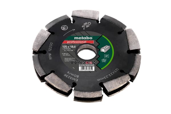 METABO 2-RADIG DIAMANTFRÄSSKIVA