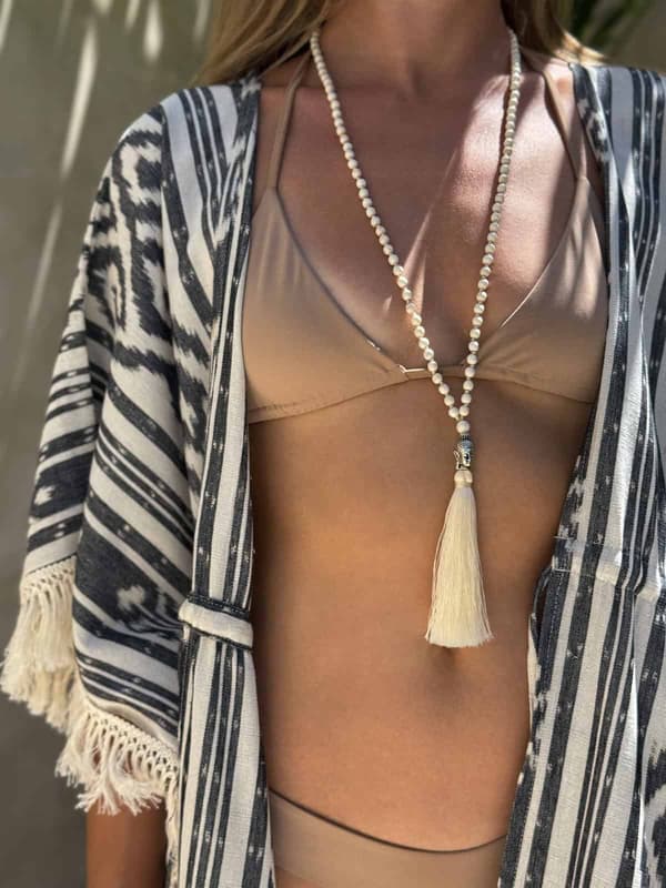 Kaulakoru BUDDA Beige