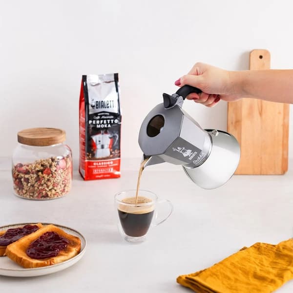 Bialetti Brikka Induction 4tz 180 ml kahvinkeitin