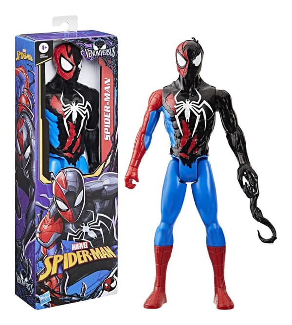 Spiderman - Spiderman Venom figur 30 cm G0941