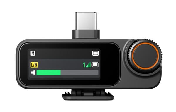 Odbiornik DJI Mic 3 Sort