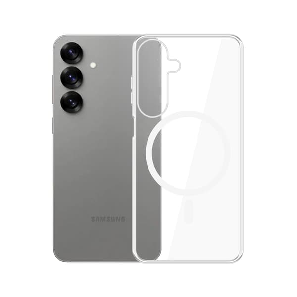Samsung Galaxy S25 - 3mk kirkas MagCase
