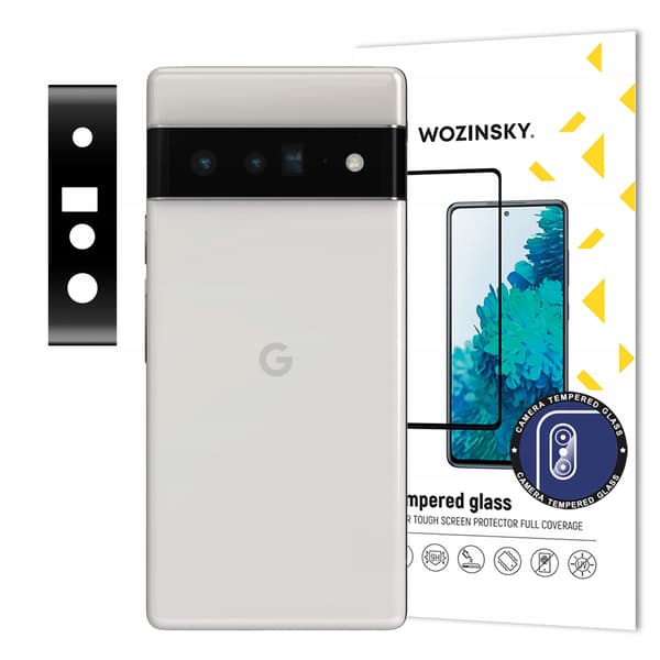 Wozinsky Full Camera Glass härdat glas för Google Pixel 6 Pro kamera 9H