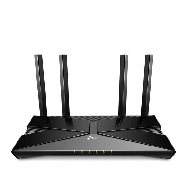 TP-Link EX220 Wi-Fi 6 Desktop Router, 1800 Mbps, Sort