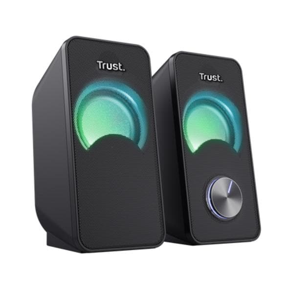 TRUST Arys Compact RGB 2.0 Højttalere Sort
