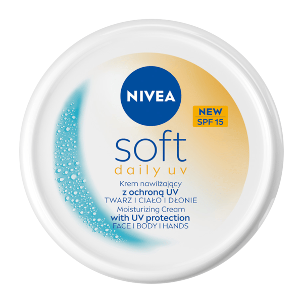 NIVEA Soft spf15 Intensiivinen kosteutusvoide 100 ml