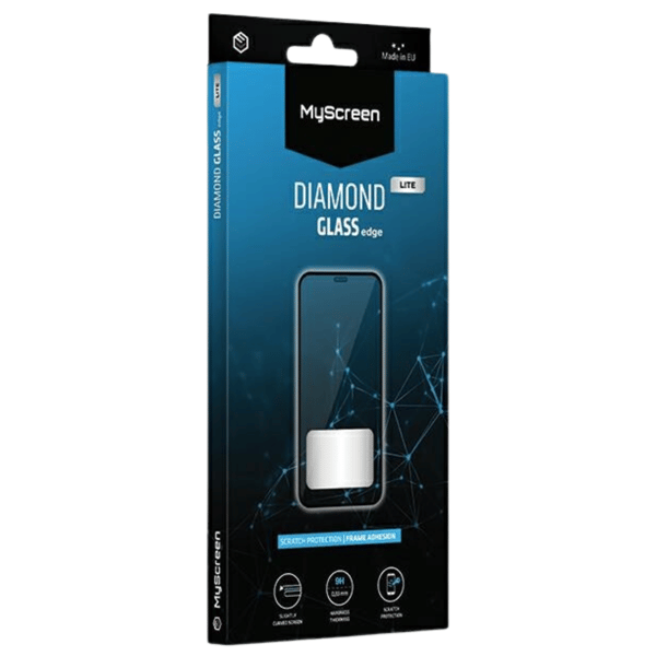 MS Diamond Glass Edge Lite FG Xiaomi Redmi A3 sort/sort Fuld lim