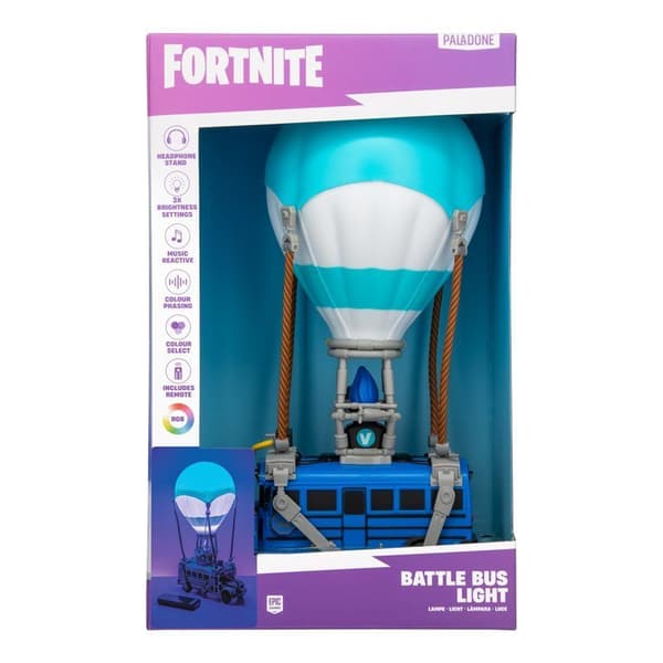 Lampe Diorama Battle Bus - Fortnite