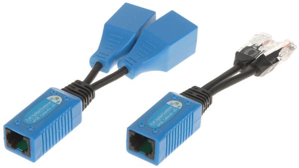 AD-UTP-2W/2G-adapter 2 x RJ45