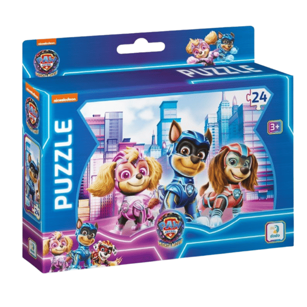 Paw Patrol med vänner pussel 24 bitar för barn