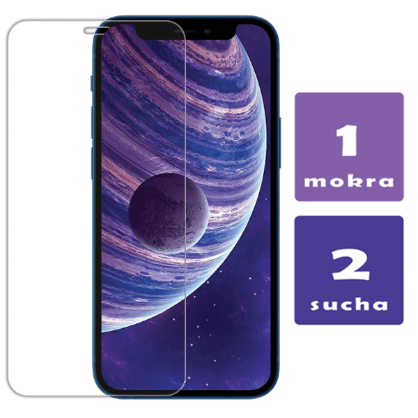CO2 hærdet glas, Trip Shield, 9H, til iPhone 12 Pro Max 0131