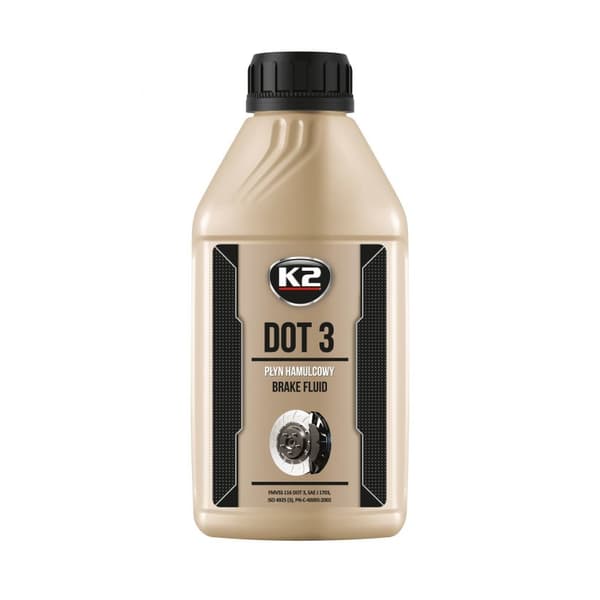 K2 T103 DOT 3 bremsevæske 500ml