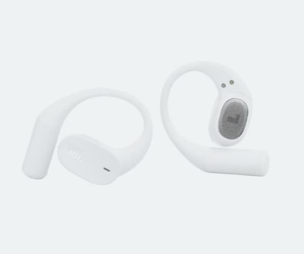 JBL Sense Lite Hvide Åbne Trådløse Hovedtelefoner
