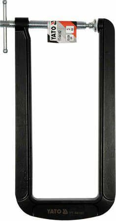 YATO DJUP C-TYPKLÄMMA 101x304mm / 4x12"