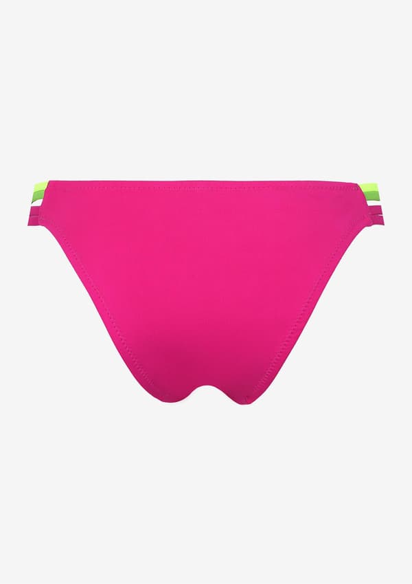 Mönstrade bikini trosor Boho 2 Poupee Marilyn 38 ROSA