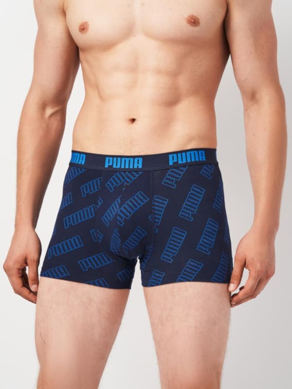 Puma LOGO AOP 3-PACK Herrboxershorts 93554702 r M