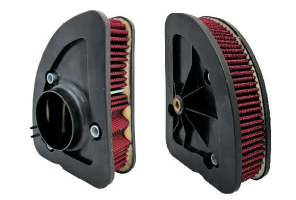 EMGO 2024/12 luftfilter Harley Davidson FLHT FLHR FLHX FLTRX FLTRK '17-'20