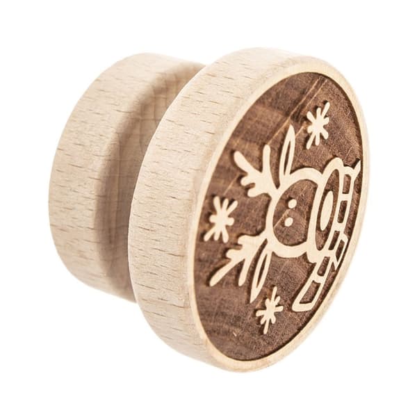 Stempel til kager i træ 5,5 cm