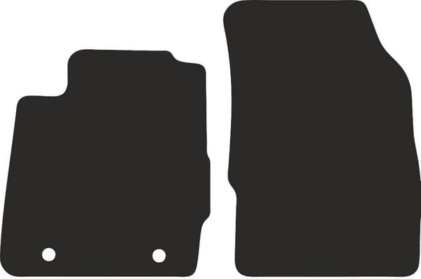forreste polyamid PREMIUM: Ford Fiesta MK7 hatchback 2008-2011