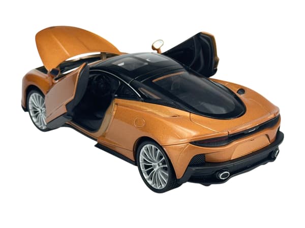 Welly McLAREN GT guld 1:24 24105