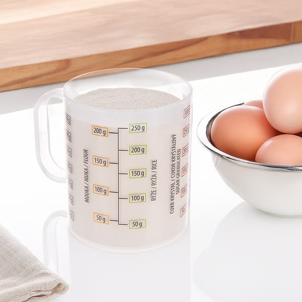 Måttkopp i glas 250 ml