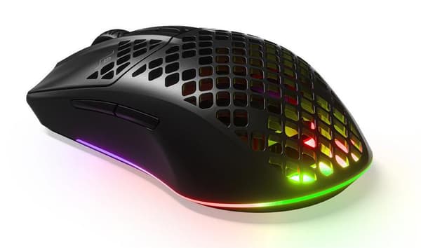 Steelseries Aerox 3 Wireless 2022 Edition langaton hiiri musta