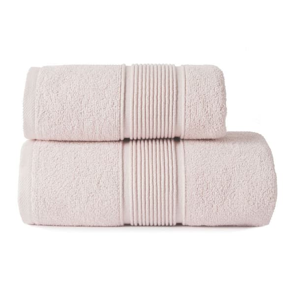 Naomi handduk 70x140 smutsig rosa premium 500gr