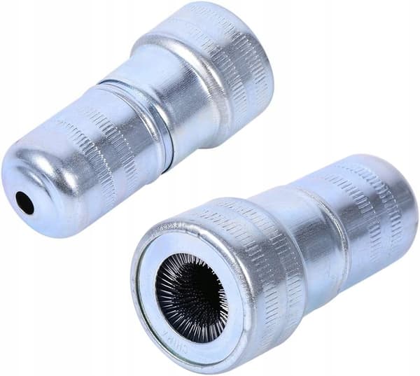 2x snabb batteriklem 6V/12V/24V plus minus