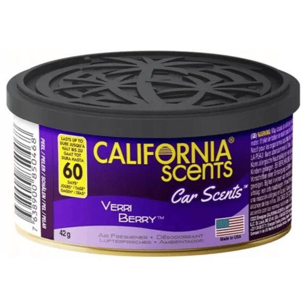 CALIFORNIA SCENTS Verri Berry - doftburk 42g